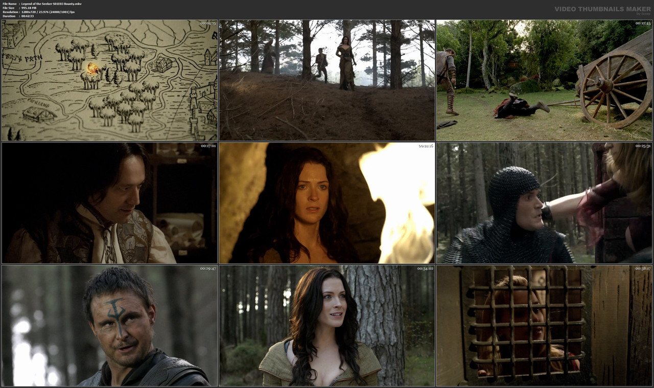 Legend of the Seeker S01E03 Bounty.mkv