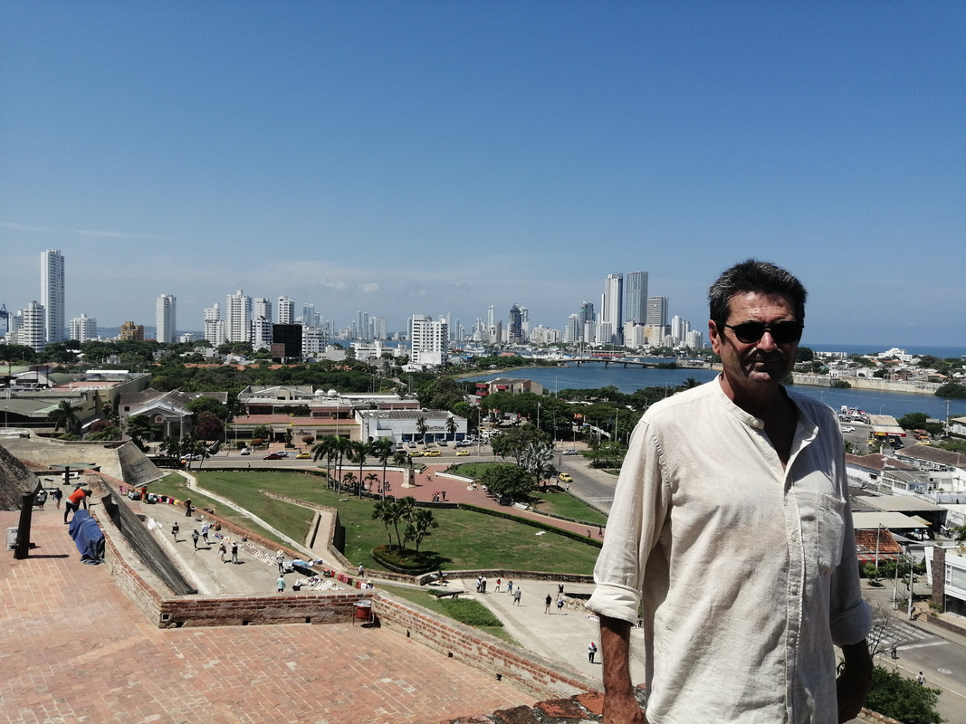 Cartagena: castillo de San Felipe - Colombia por libre en 18 días (5)