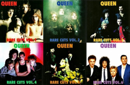 Queen - Rare Cuts Vol. 1-6 (2011-2012) {6CD, Remastered, Japan}