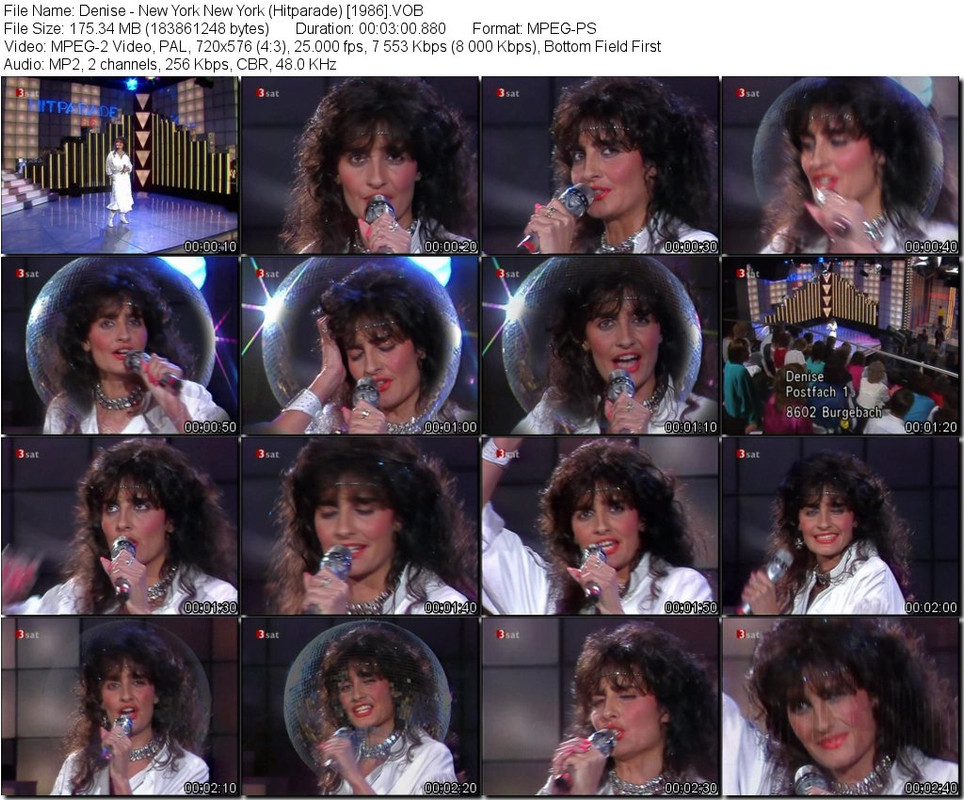 Denise - New York New York (Hitparade) [1986].VOB_tn