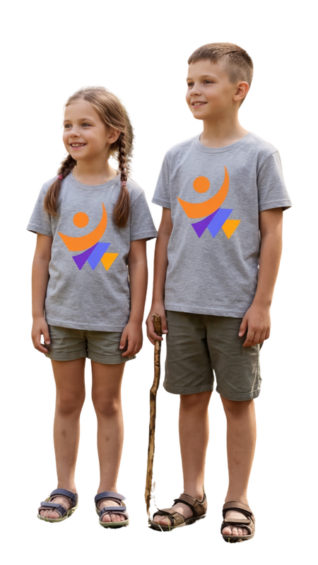 Дети на курсе