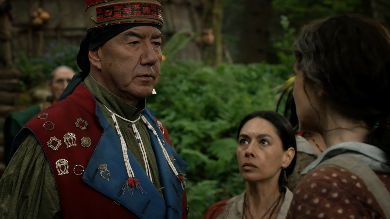 Outlander S04E13 Man Of Worth 4kto1080p WEBRip AAC5.1 x265 D0ct0