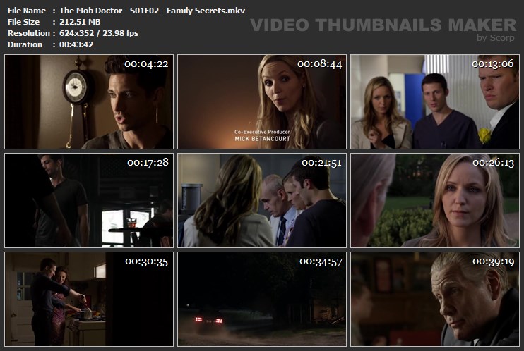 The Mob Doctor - S01E02 - Family Secrets.mkv