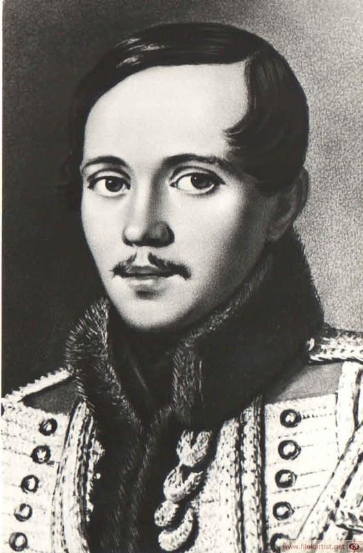 08 Михаил Юрьевич Лермонтов