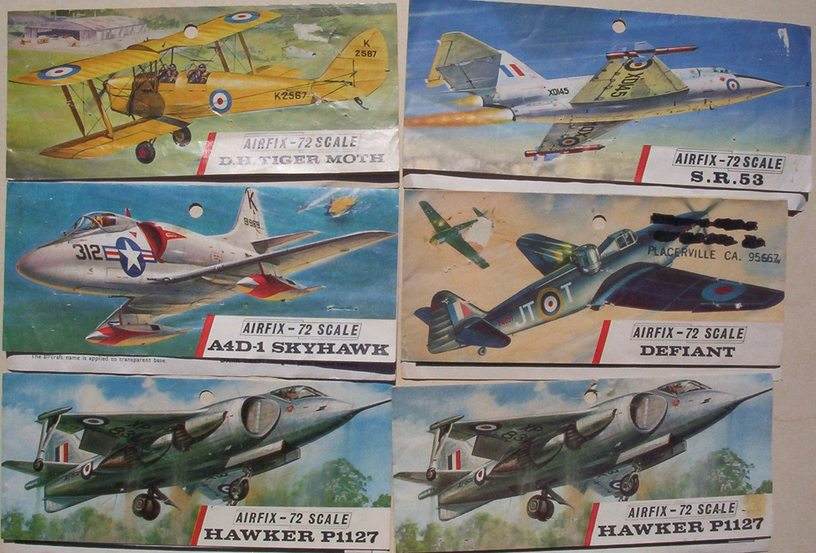 Airfix Headers Set 02