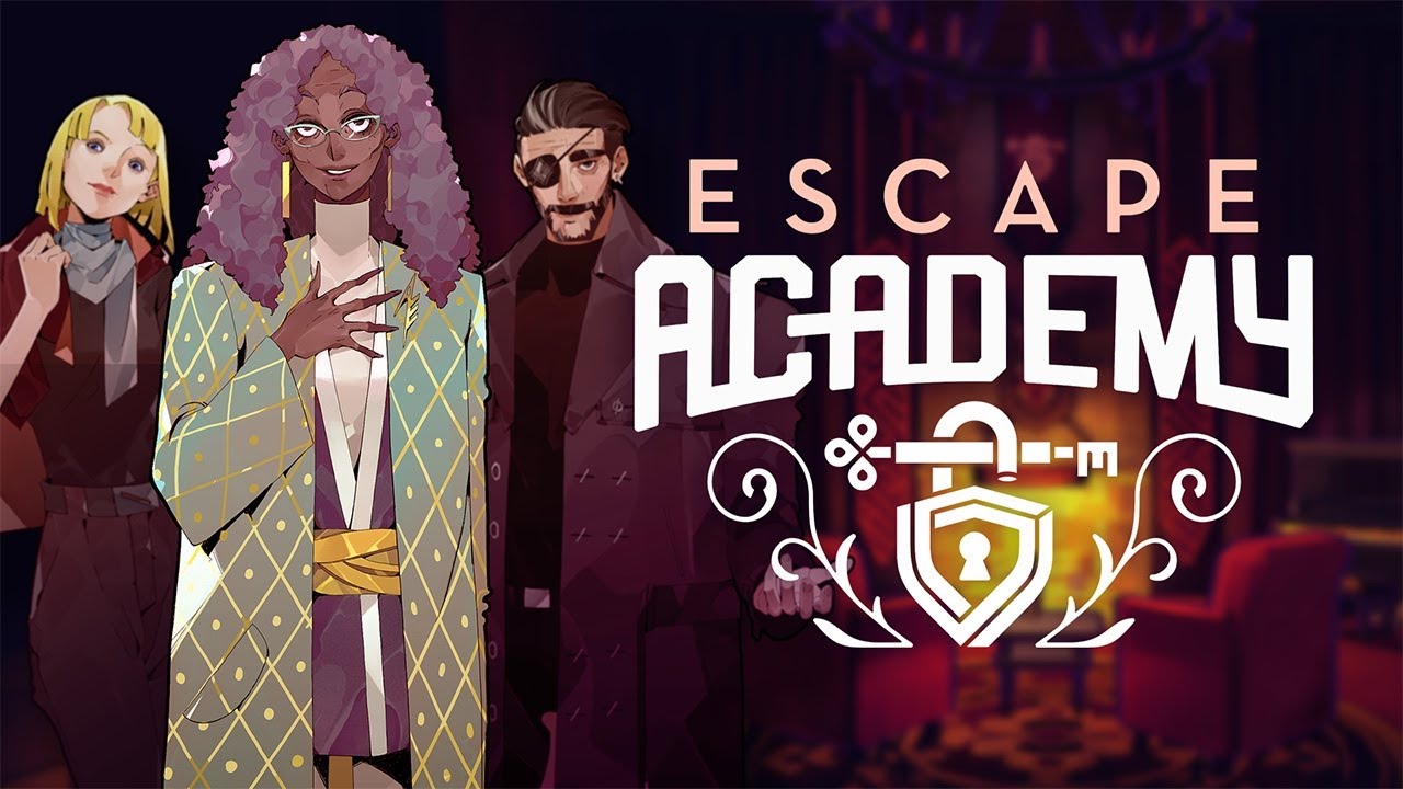 [EPIC限時免費遊戲]Escape Academy - 逃