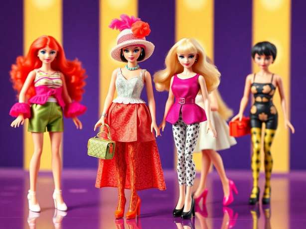 Overview of Mattel's Fashion Toys