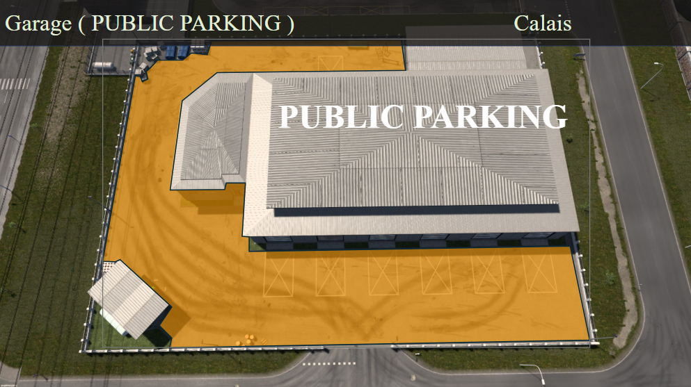 Garage (Public Parking)