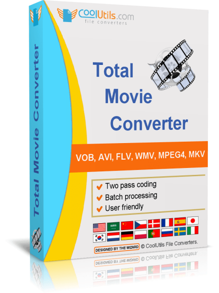 Coolutils Total Movie Converter v4.1.0.47 Multilingual