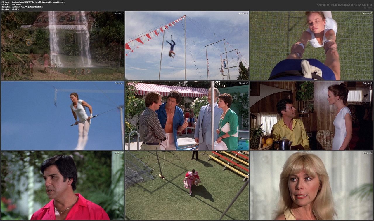 Fantasy Island S04E07 The Invisible Woman The Snow Bird.mkv