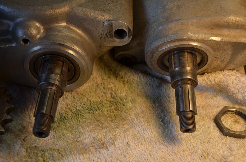 Mainshaft Spline Extension through Sleevegear