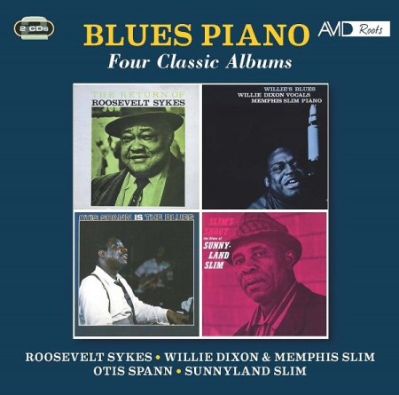 79a4d564 6bae 4ec0 9f0c 1a281f416cfd - VA - Blues Piano: Four Classic Albums (Remastered) (2021)