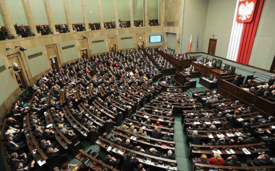 Parlamento polaco Parlamento polaco