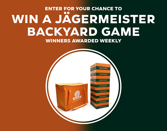 Jägermeister Summer Shot Sweepstakes: Exclusive Prize Giveaway Jägermeister Summer Shot Sweepstakes: Exclusive Prize Giveaway