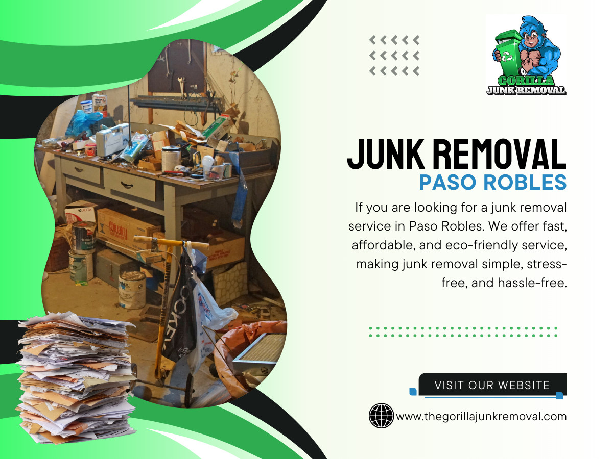 Junk Removal Service Paso Robles