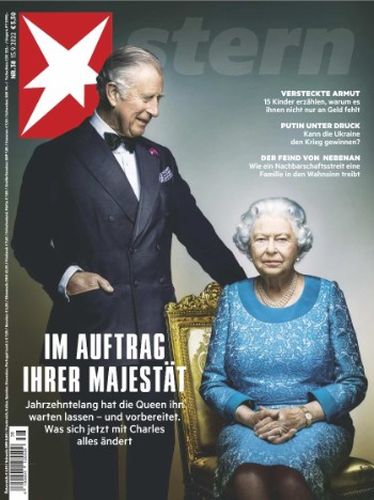 Cover: Der Stern Nachrichtenmagazin No 38 vom 14  September 2022