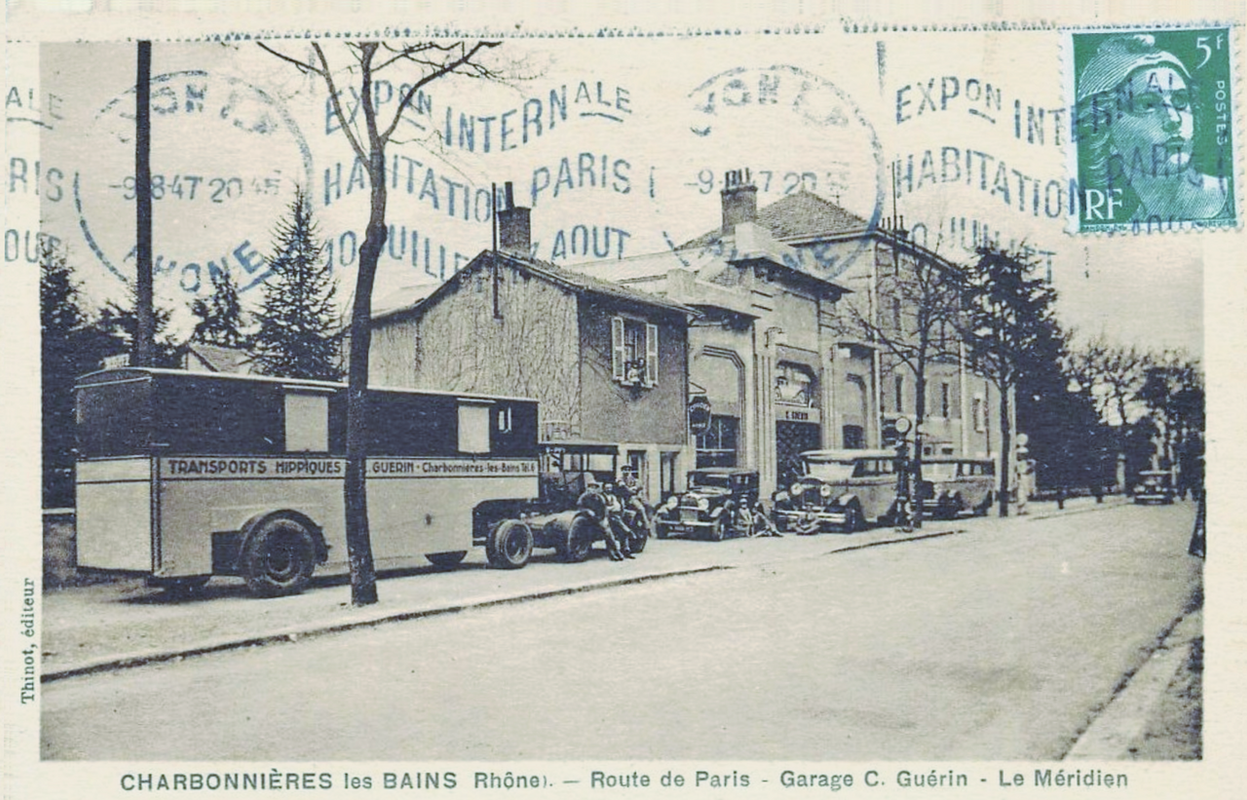 Charb les bains a