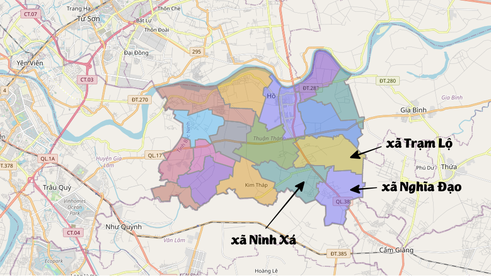 KCN Thuận Thành I