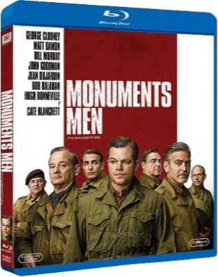 Monuments Men (2014) BLURAY FULL AVC MULTI DTS ITA