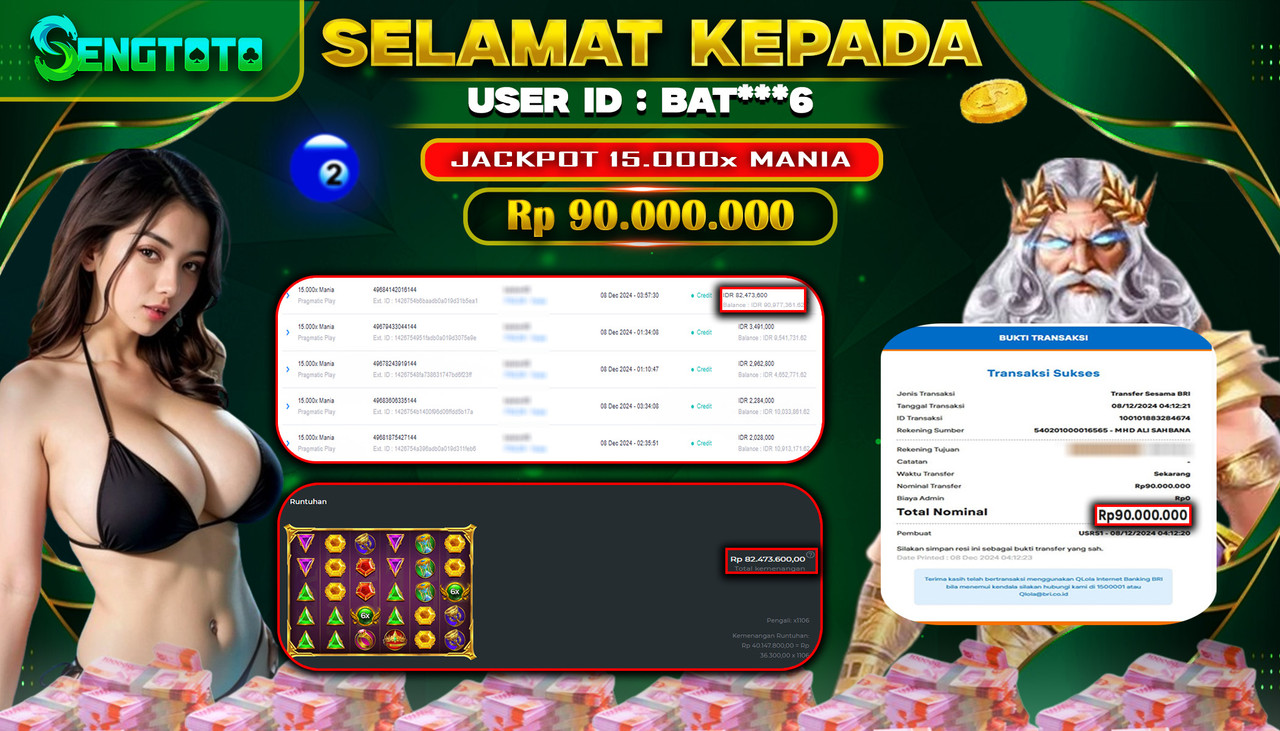 BUKTI PEMBAYARAN SLOT 15000X MANIA