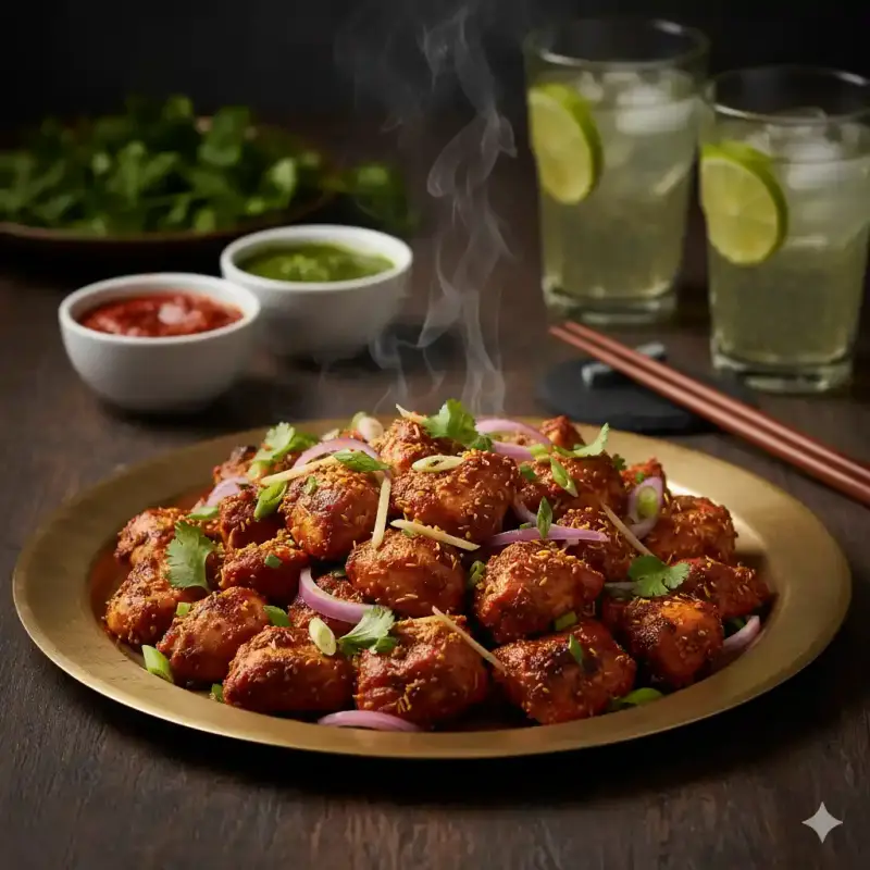 Chicken Chhoila