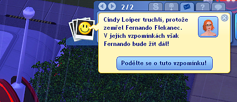 Fotky z hraní TS3 Fernando-zem-el