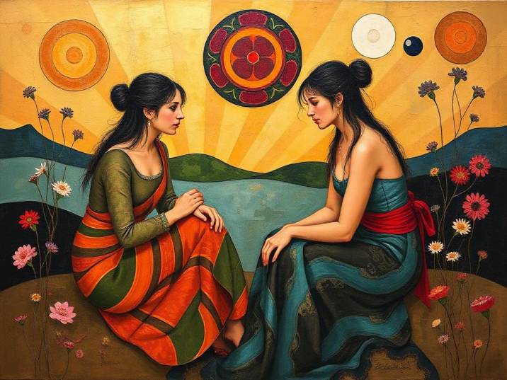 The Sources of Allison Heather Belcourt Art