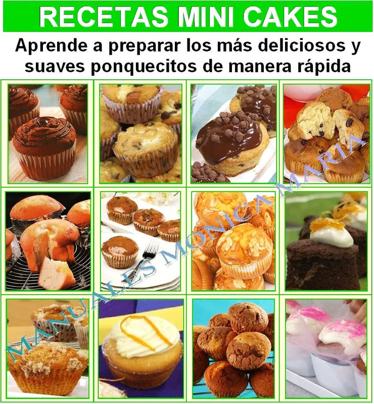 curso de mini tortas decoracion pastillaje de muffins