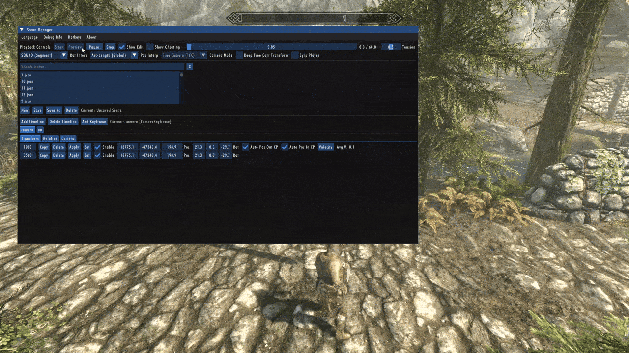 Movie Maker at Skyrim Special Edition Nexus - Mods and Community