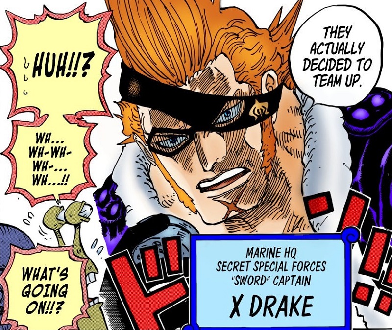 One Piece: X-Drake Jadi Sekutu Baru Luffy? - Greenscene