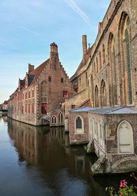 Otoño en Flandes - Blogs de Belgica - Día 2: El otoño en Brujas (7)