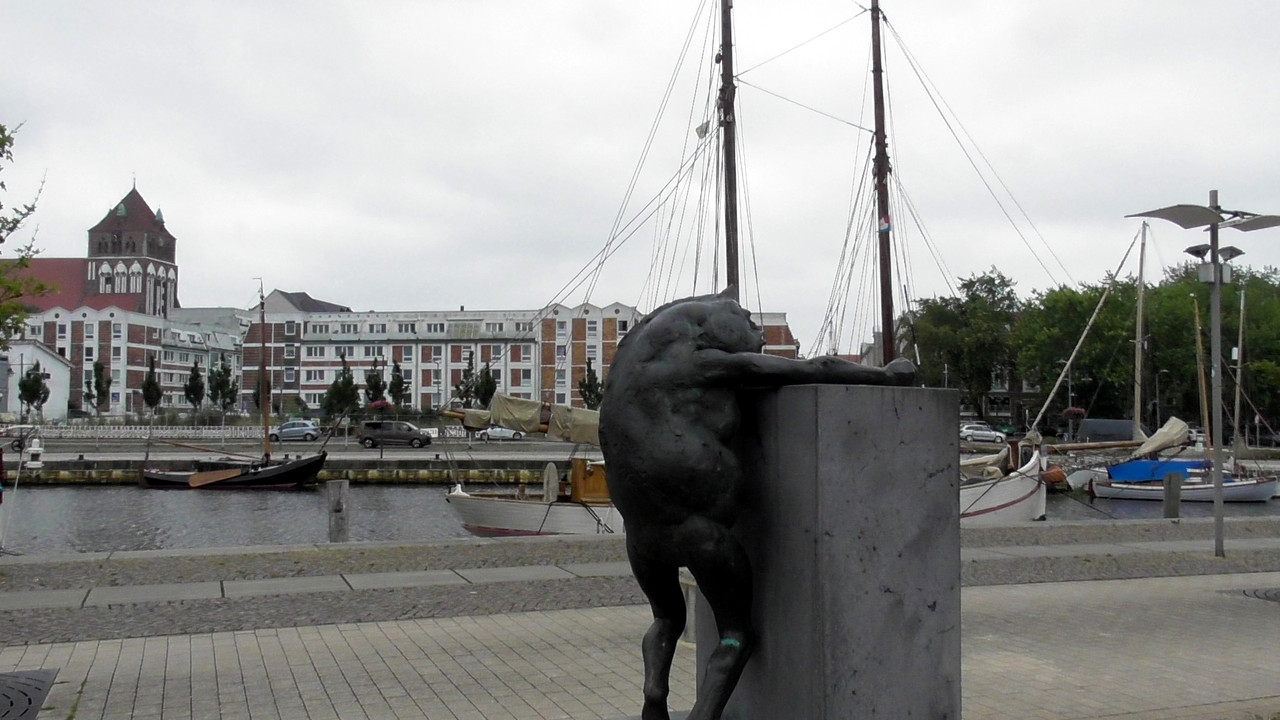 Greifswald Museumshafen