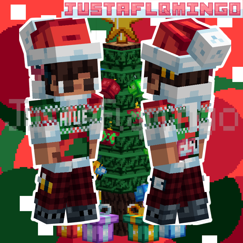 Crimas Flamingo Go Brrrrr Minecraft Skin