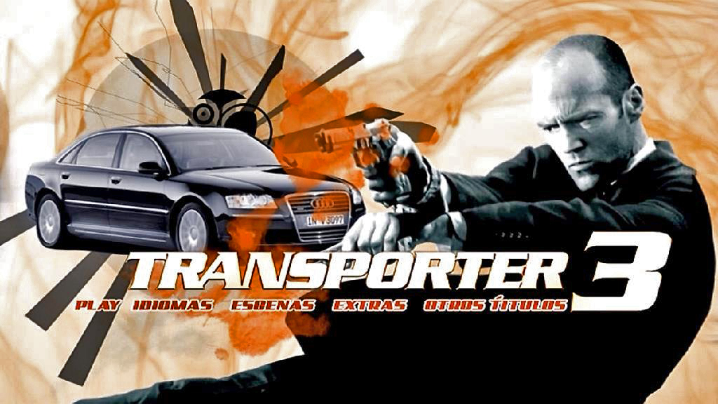 LE TRANSPORTEUR III MENU - Transporter 3 (Le Transporteur III) [2008] [Acción] [DVD9] [PAL] [Leng. ESP/ACTENG] [Subt. ESP/CAT]