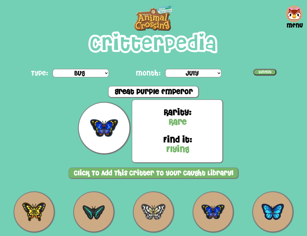 Critterpedia