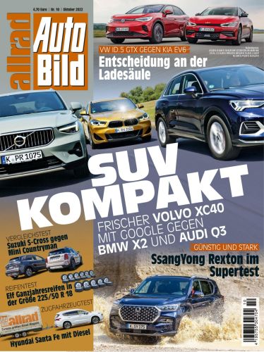 Cover: Auto Bild Allrad Magazin No 10 Oktober 2022