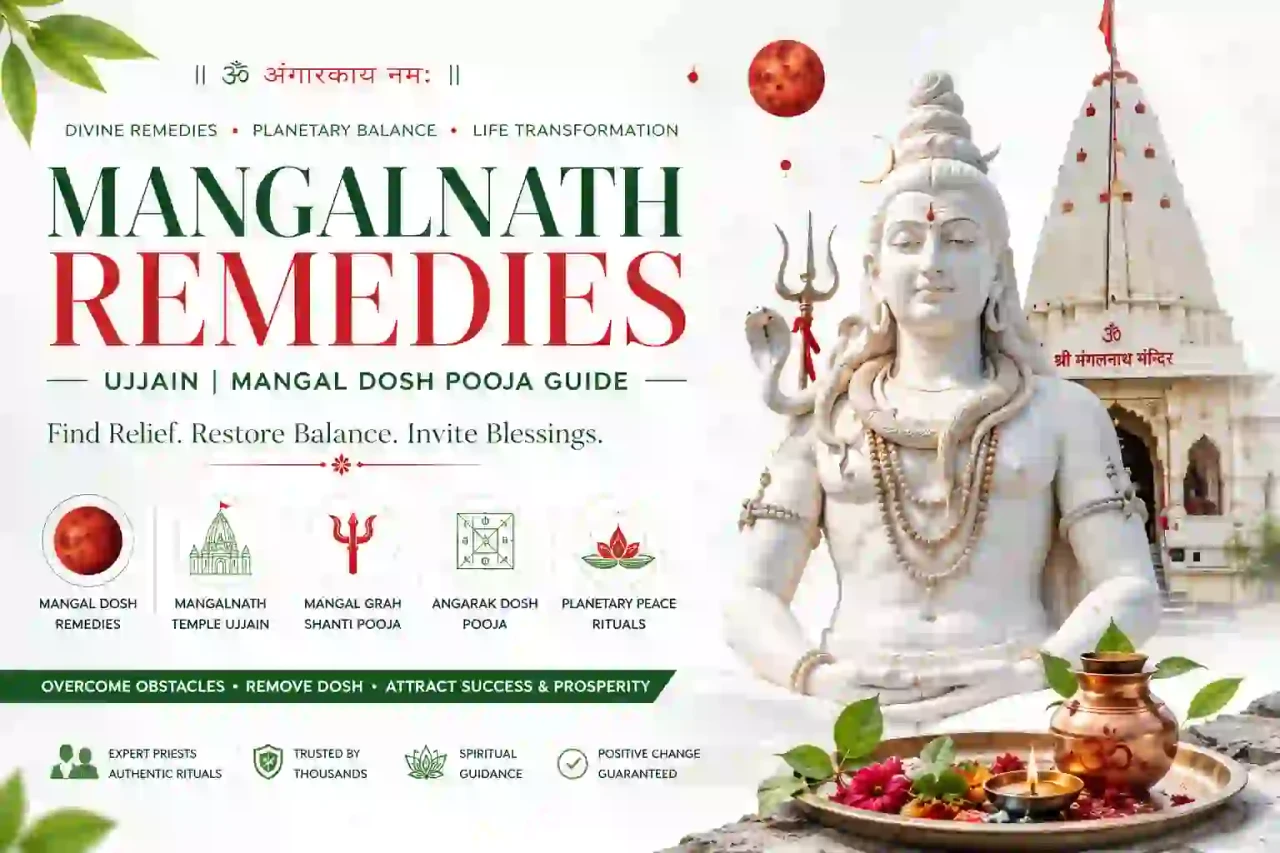 Mangalnath Temple Remedies Ujjain Mangal Dosh Puja Mars Remedies Guide