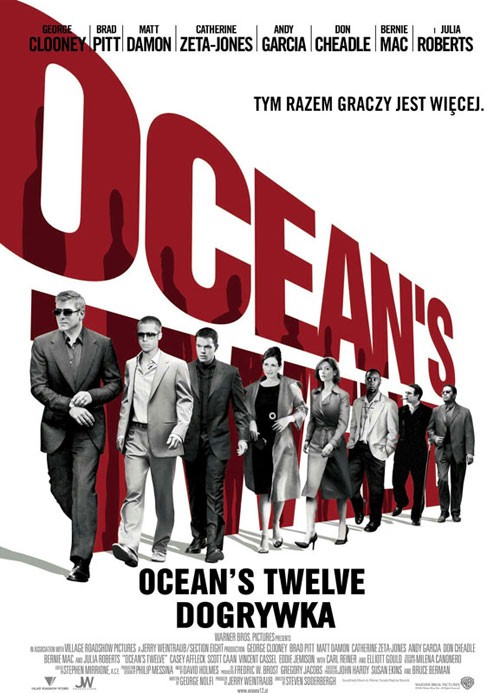 Ocean's Twelve: Dogrywka / Ocean's Twelve (2004) PL.720p.BDRip.XviD.AC3-ELiTE / Lektor PL
