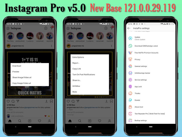 Instagram Pro Ultima Version Apk Descargar V5 0
