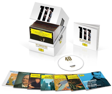 VA - DG 111: The Conductors [40CD Box Set] (2019) MP3