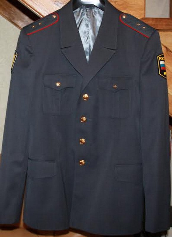 Парадный китель мвд нового образца