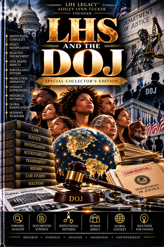 LHS and the DOJ: Special Collector's Edition