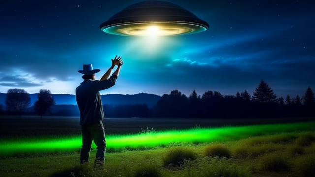 How to get in touch with aliens?