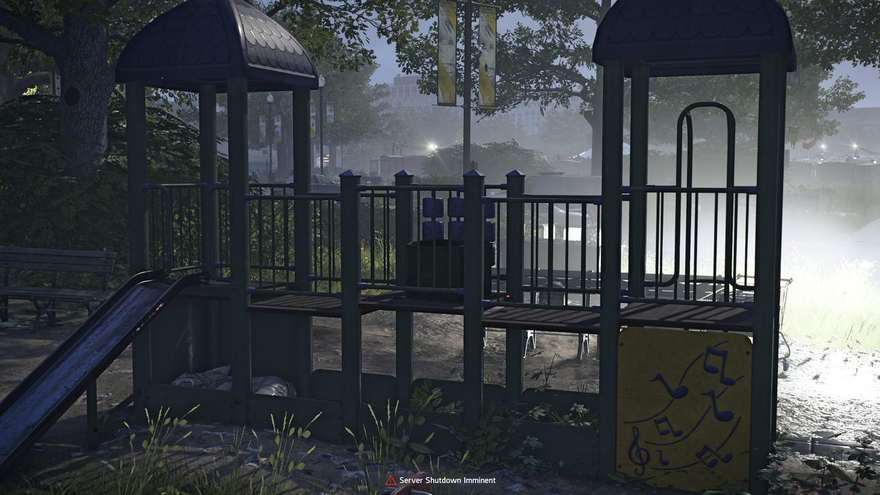 Present #7: the playground south of DCD