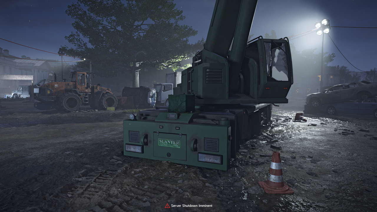 Present #8: the rear of the crane