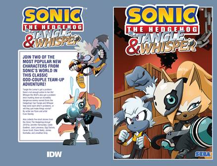 Sonic the Hedgehog - Tangle & Whisper (2020)