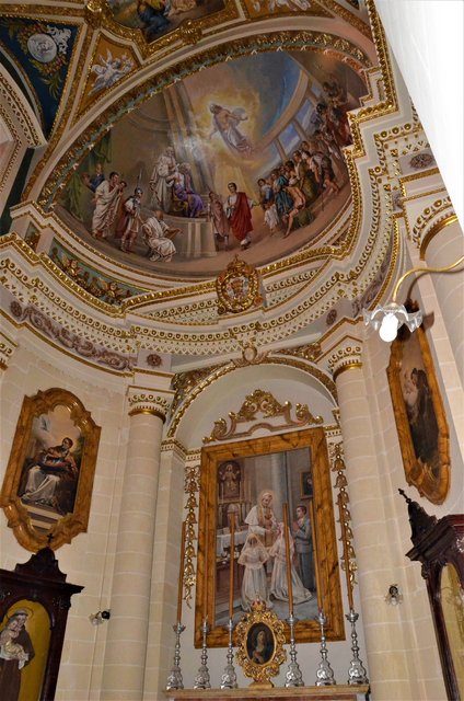Malta y sus pueblos-2018 - Blogs de Malta - SANTUARIO NACIONAL DE LA VIRGEN DE TA'PINU-23-11-2018 (8)