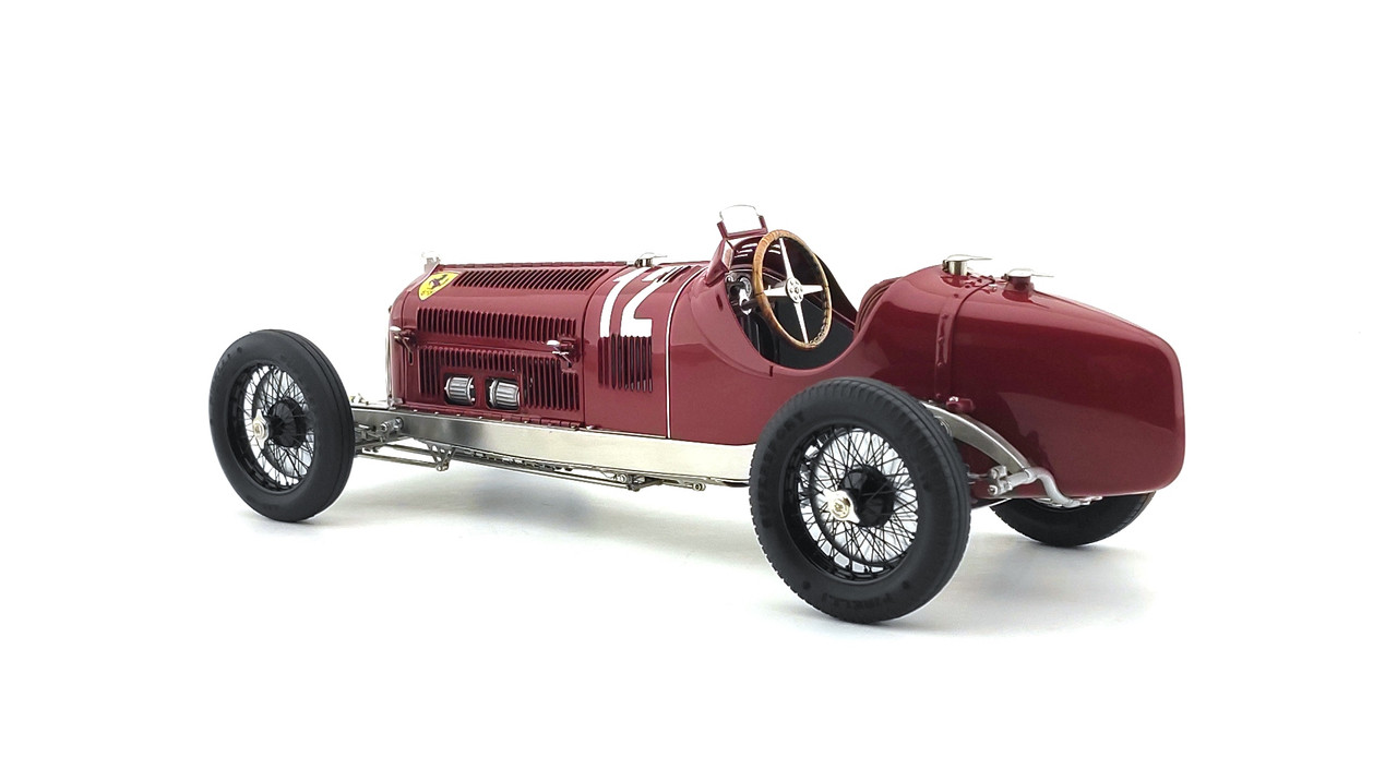 Alfa Romeo P3 Fagioli Winner GP Italy 1933 #12  CMC M-226 (12)