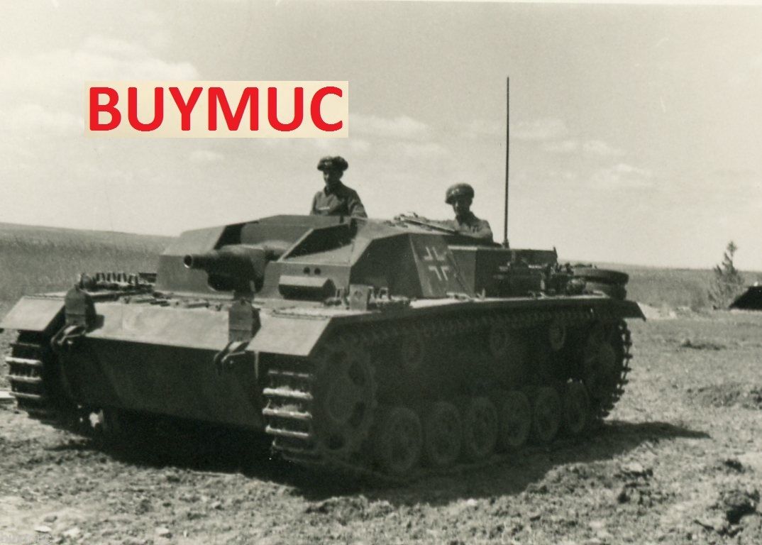 FOTO PANZER TANK STURMGESCHÜTZ RUSSIA