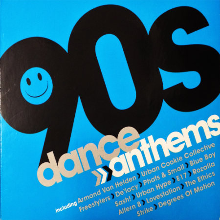 4041c7e0 e893 4a8b 8a78 c8c1df0101c7 - VA - 90s Dance Anthems (2019) FLAC